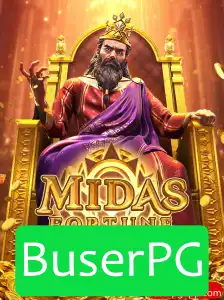 MidasFortune: Descubra a Riqueza e Aventura do Novo Jogo BuserPG
